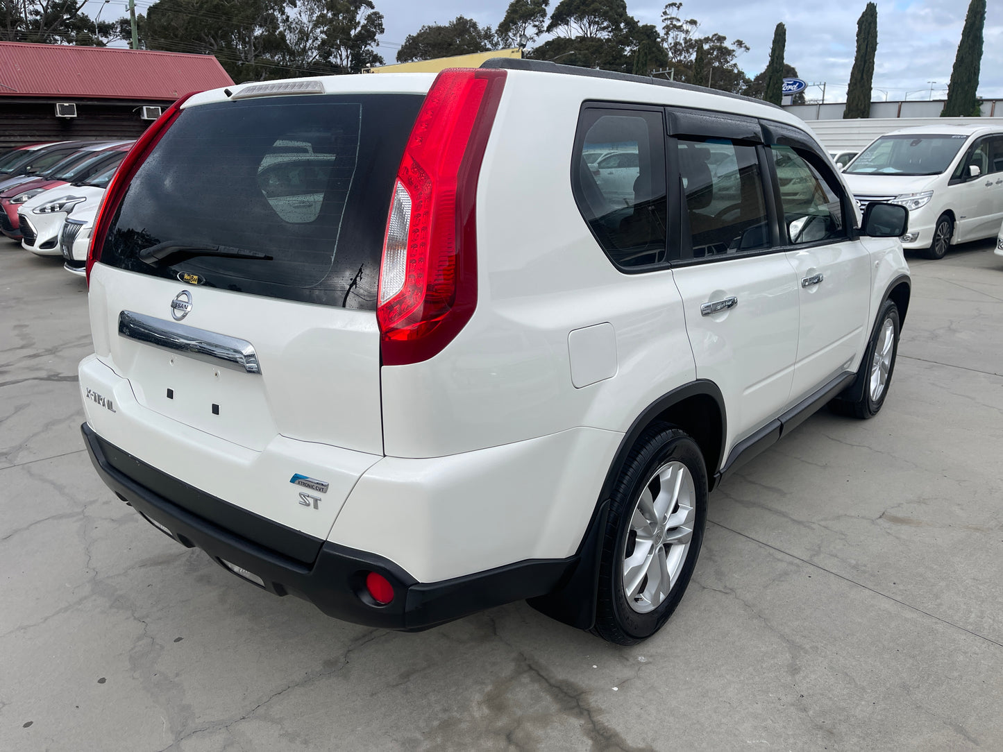 2012 Nissan X-Trail 2.0L T31 Series V ST Wagon, VIN JN1TBAT31A0102802 (#2802)