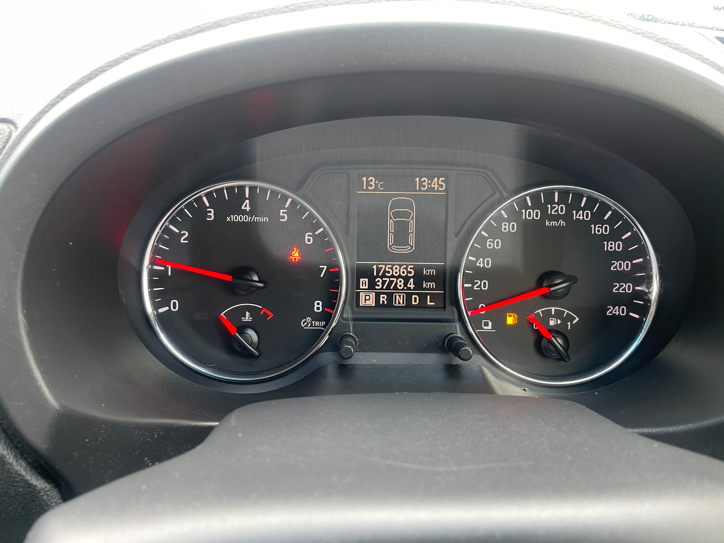 2012 Nissan X-Trail 2.0L T31 Series V ST Wagon, VIN JN1TBAT31A0102802 (#2802)