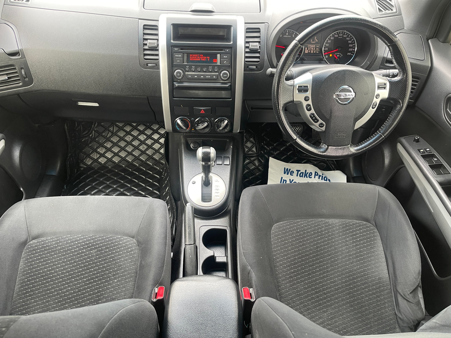 2012 Nissan X-Trail 2.0L T31 Series V ST Wagon, VIN JN1TBAT31A0102802 (#2802)