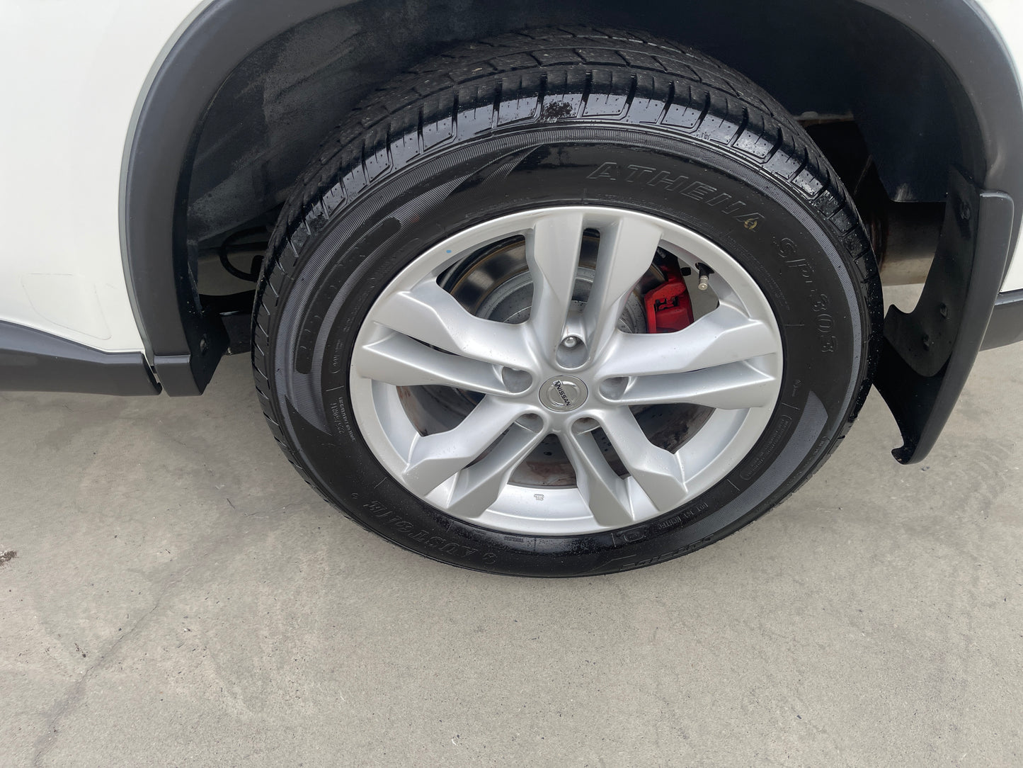 2012 Nissan X-Trail 2.0L T31 Series V ST Wagon, VIN JN1TBAT31A0102802 (#2802)
