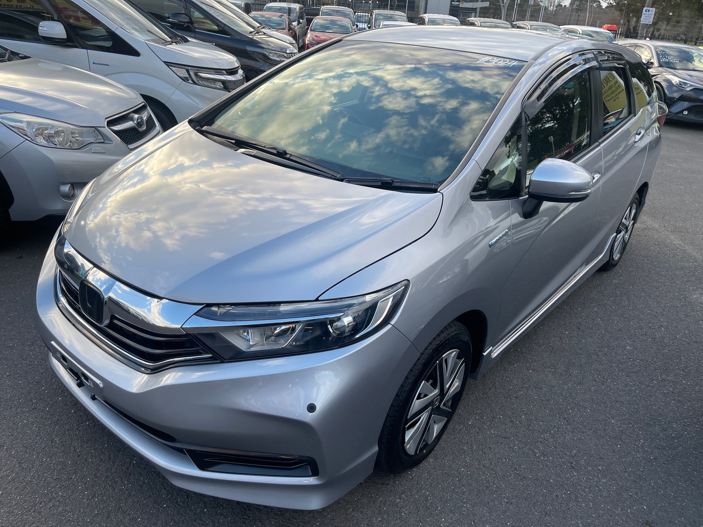 2019 Honda Shuttle 1.5 Hybrid X Honda Sensing Edition 5 seater, 6ZZK000GP72113024 (#3024)
