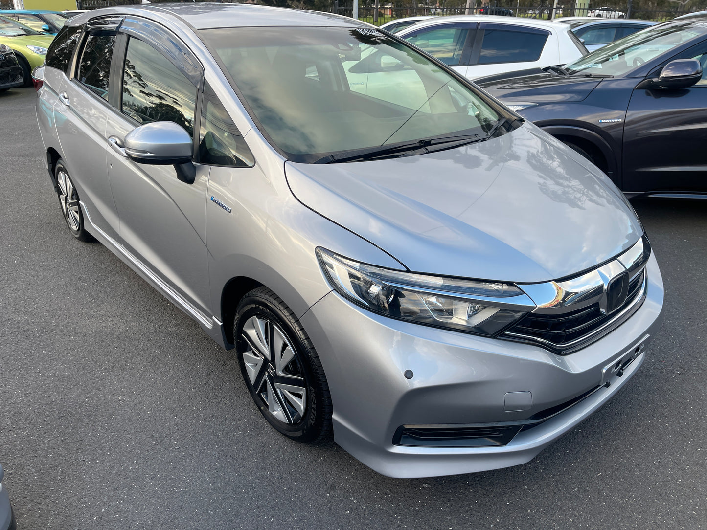 2019 Honda Shuttle 1.5 Hybrid X Honda Sensing Edition 5 seater, 6ZZK000GP72113024 (#3024)