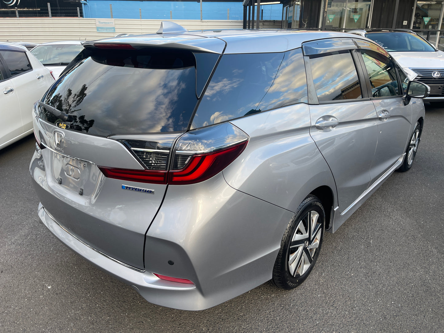 2019 Honda Shuttle 1.5 Hybrid X Honda Sensing Edition 5 seater, 6ZZK000GP72113024 (#3024)