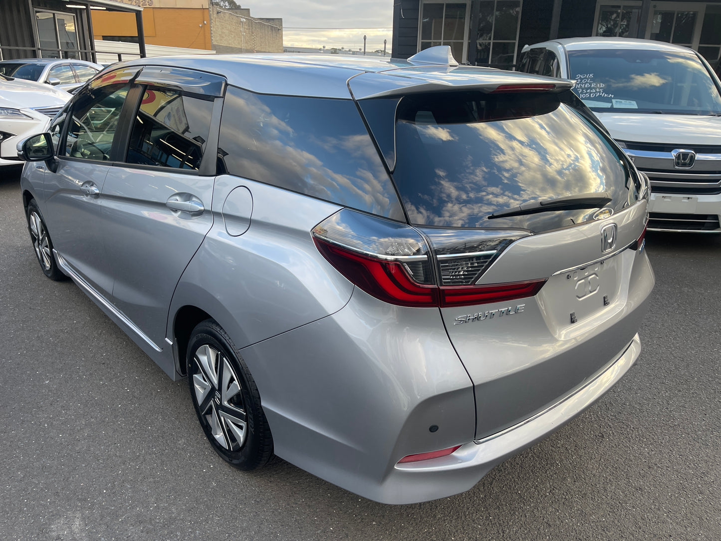 2019 Honda Shuttle 1.5 Hybrid X Honda Sensing Edition 5 seater, 6ZZK000GP72113024 (#3024)