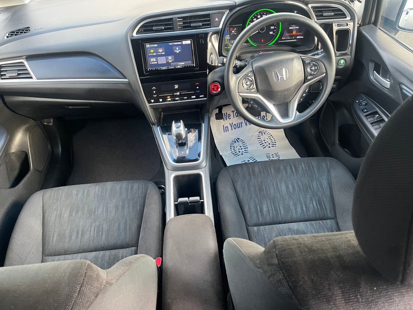 2019 Honda Shuttle 1.5 Hybrid X Honda Sensing Edition 5 seater, 6ZZK000GP72113024 (#3024)