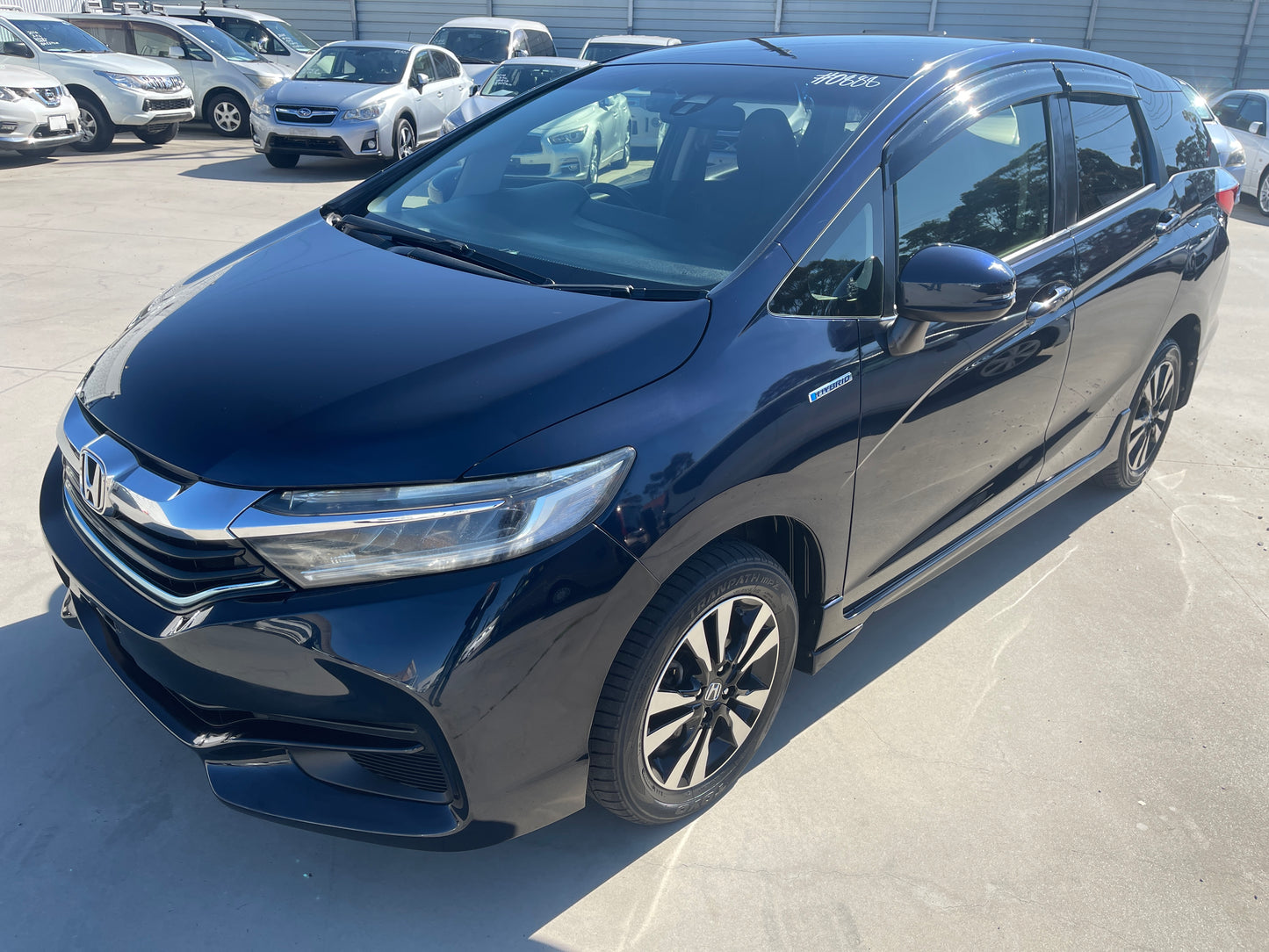 2015 Honda Shuttle 1.5L 4WD Hybrid Z 5 seater, 6ZZF000GP81000888 (#0888)