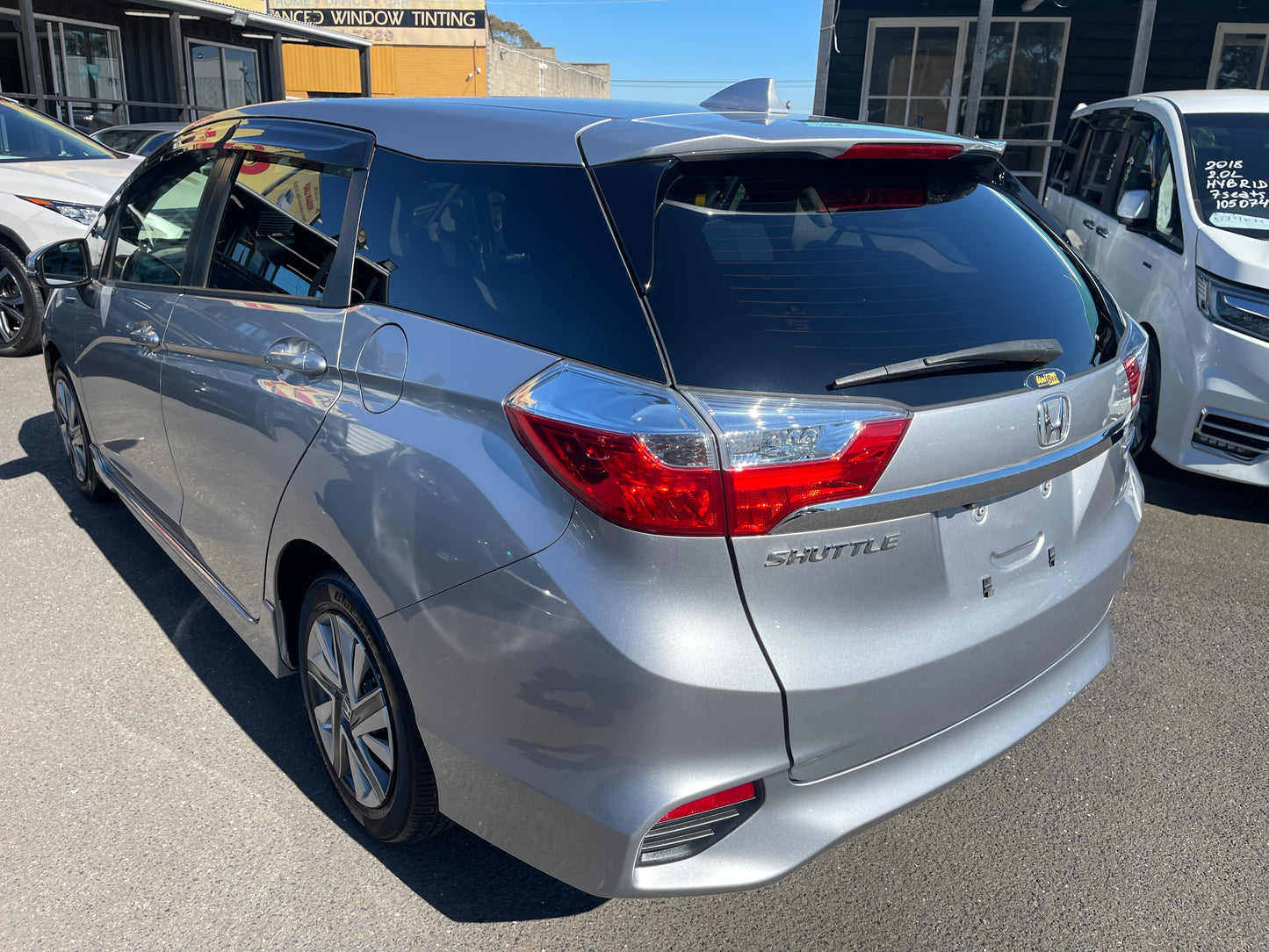 2019 Honda Shuttle 1.5 Hybrid X Honda Sensing Edition 5 seater, 6ZZK000GP72009523 (#9523)