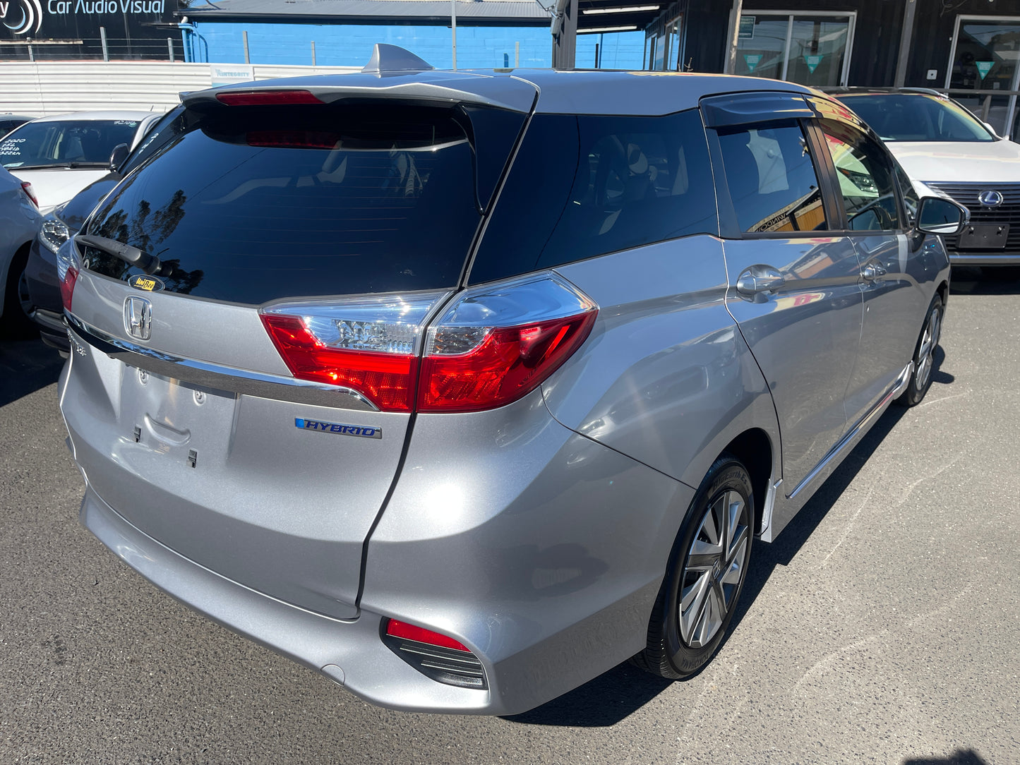 2019 Honda Shuttle 1.5 Hybrid X Honda Sensing Edition 5 seater, 6ZZK000GP72009523 (#9523)