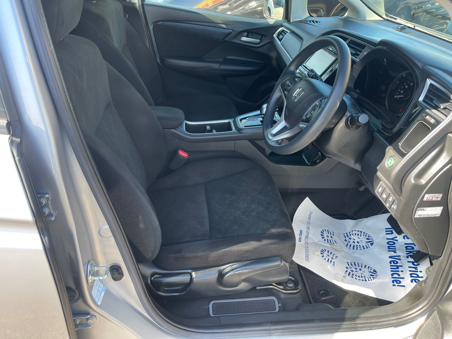 2019 Honda Shuttle 1.5 Hybrid X Honda Sensing Edition 5 seater, 6ZZK000GP72009523 (#9523)