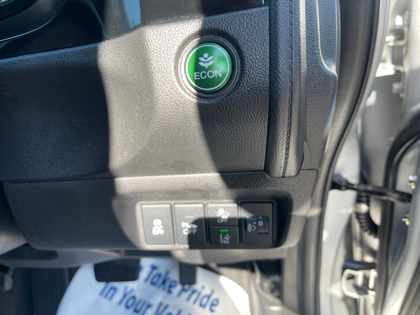 2019 Honda Shuttle 1.5 Hybrid X Honda Sensing Edition 5 seater, 6ZZK000GP72009523 (#9523)