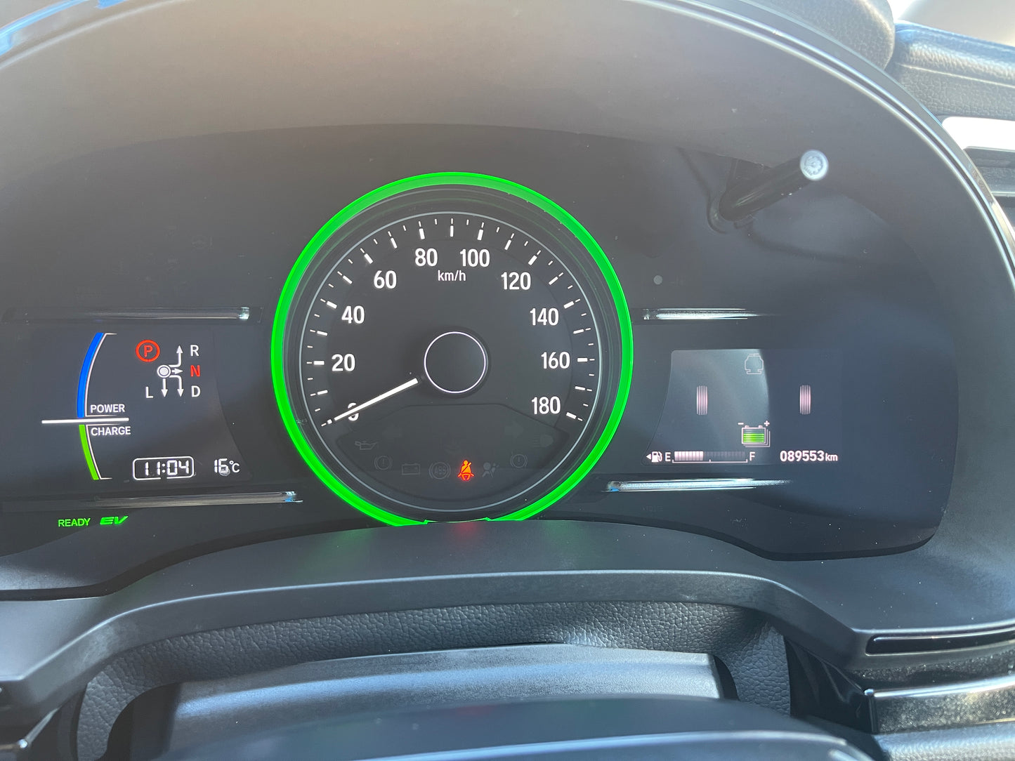2019 Honda Shuttle 1.5 Hybrid X Honda Sensing Edition 5 seater, 6ZZK000GP72009523 (#9523)