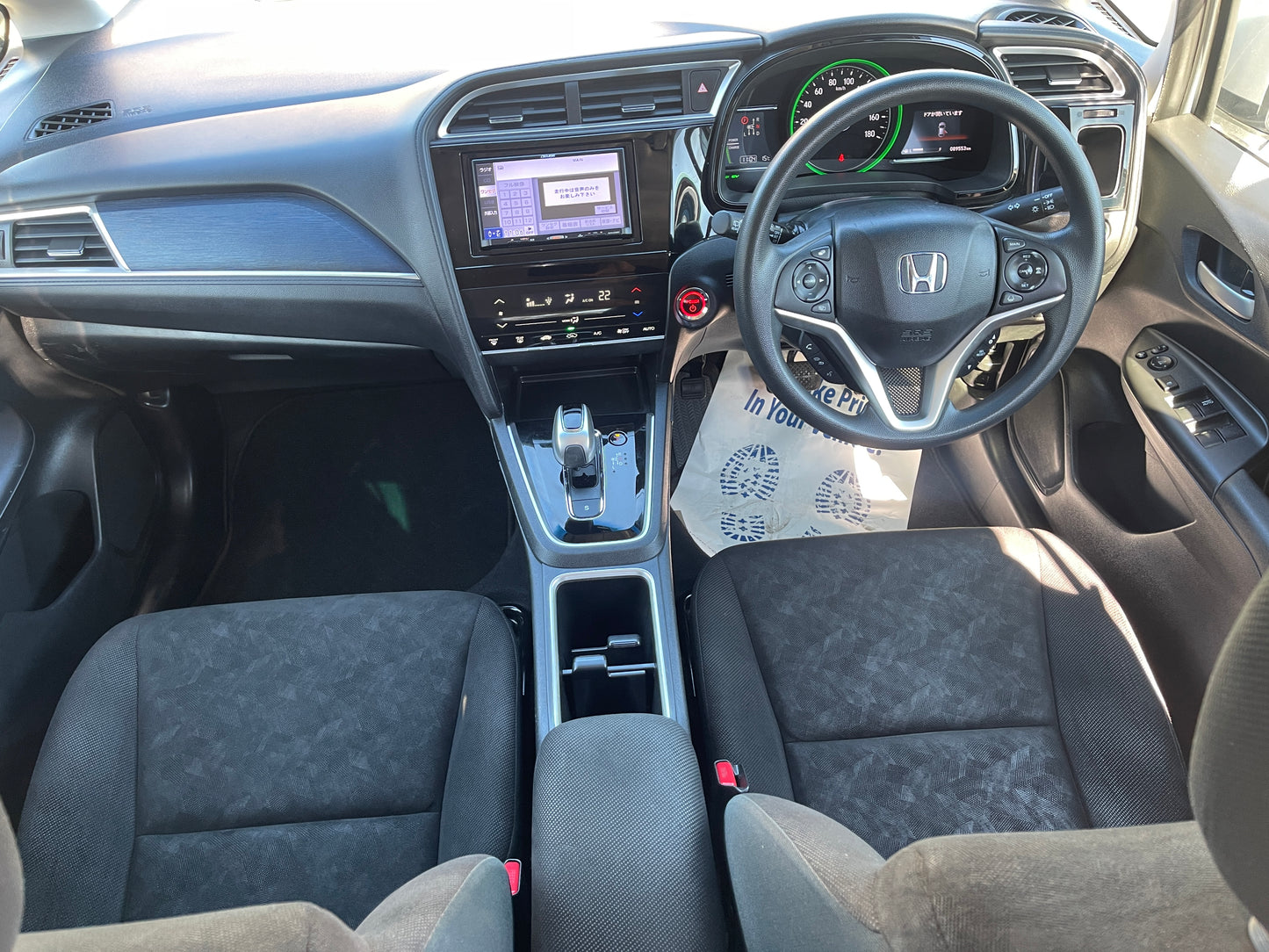 2019 Honda Shuttle 1.5 Hybrid X Honda Sensing Edition 5 seater, 6ZZK000GP72009523 (#9523)