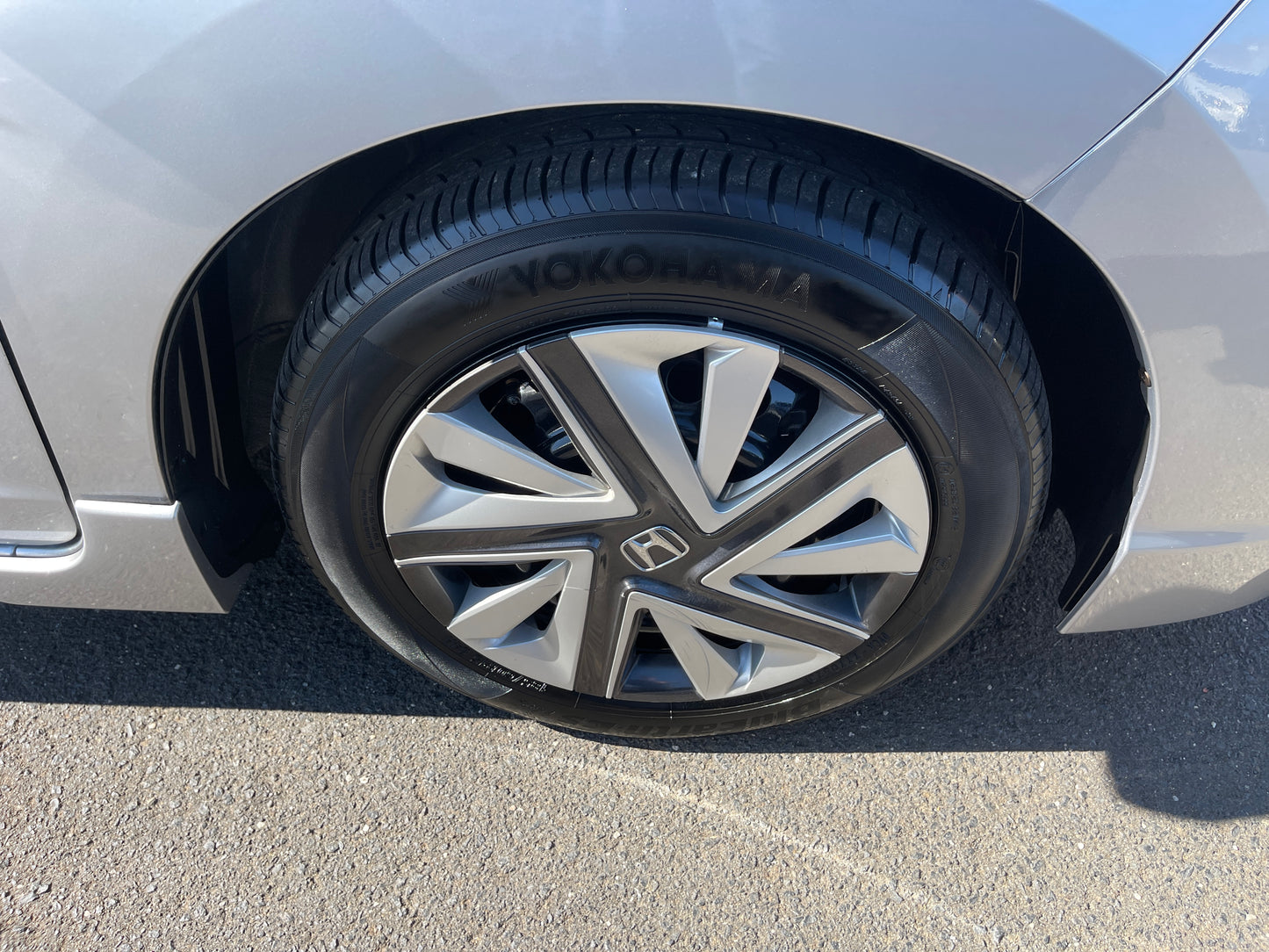 2019 Honda Shuttle 1.5 Hybrid X Honda Sensing Edition 5 seater, 6ZZK000GP72009523 (#9523)