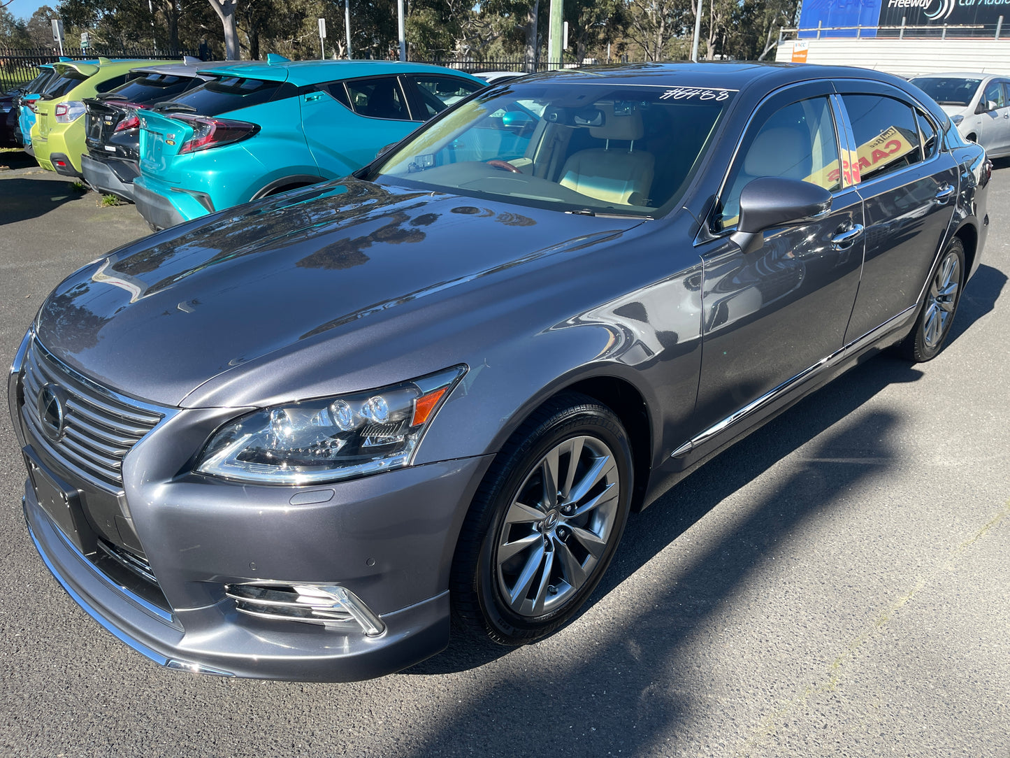 2014 Lexus LS460L AWD V8 4.6L Executive Package 4seats Premium Luxury Sedan, VIN 6ZZE0USF465006488 (#6488)