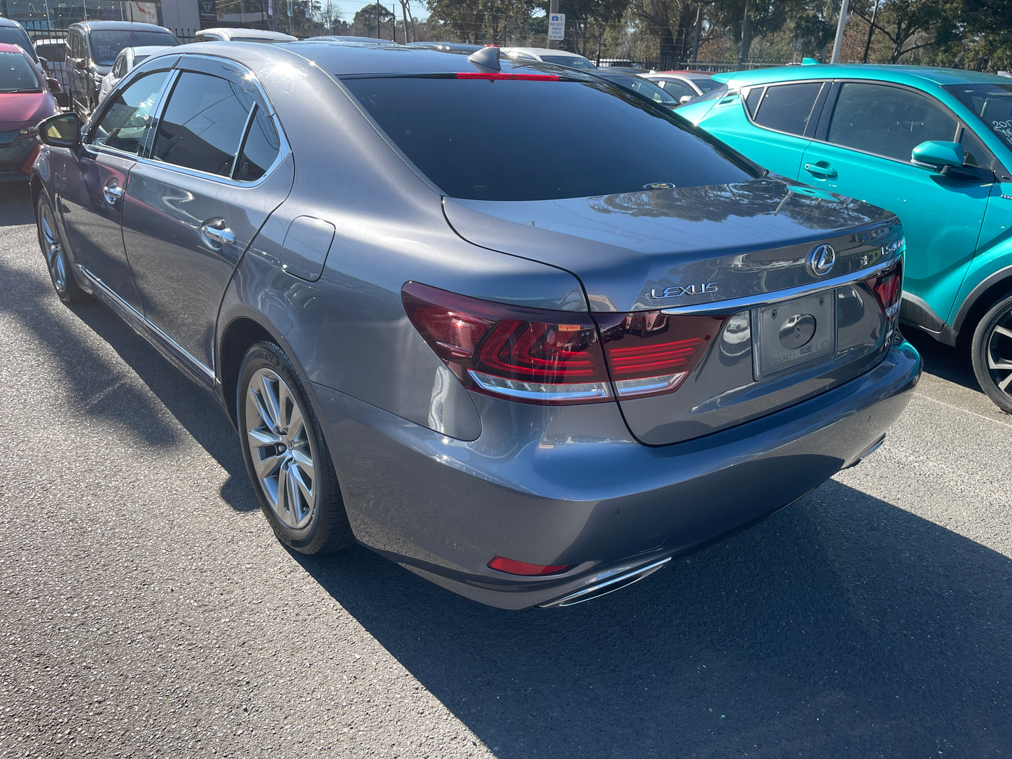 2014 Lexus LS460L AWD V8 4.6L Executive Package 4seats Premium Luxury Sedan, VIN 6ZZE0USF465006488 (#6488)