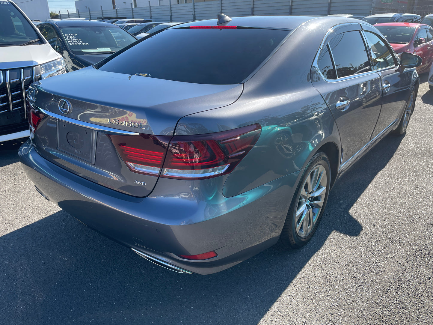 2014 Lexus LS460L AWD V8 4.6L Executive Package 4seats Premium Luxury Sedan, VIN 6ZZE0USF465006488 (#6488)