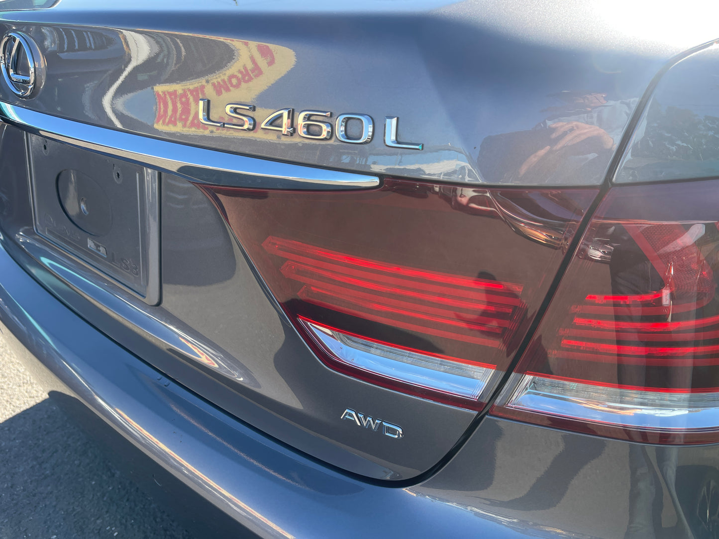 2014 Lexus LS460L AWD V8 4.6L Executive Package 4seats Premium Luxury Sedan, VIN 6ZZE0USF465006488 (#6488)