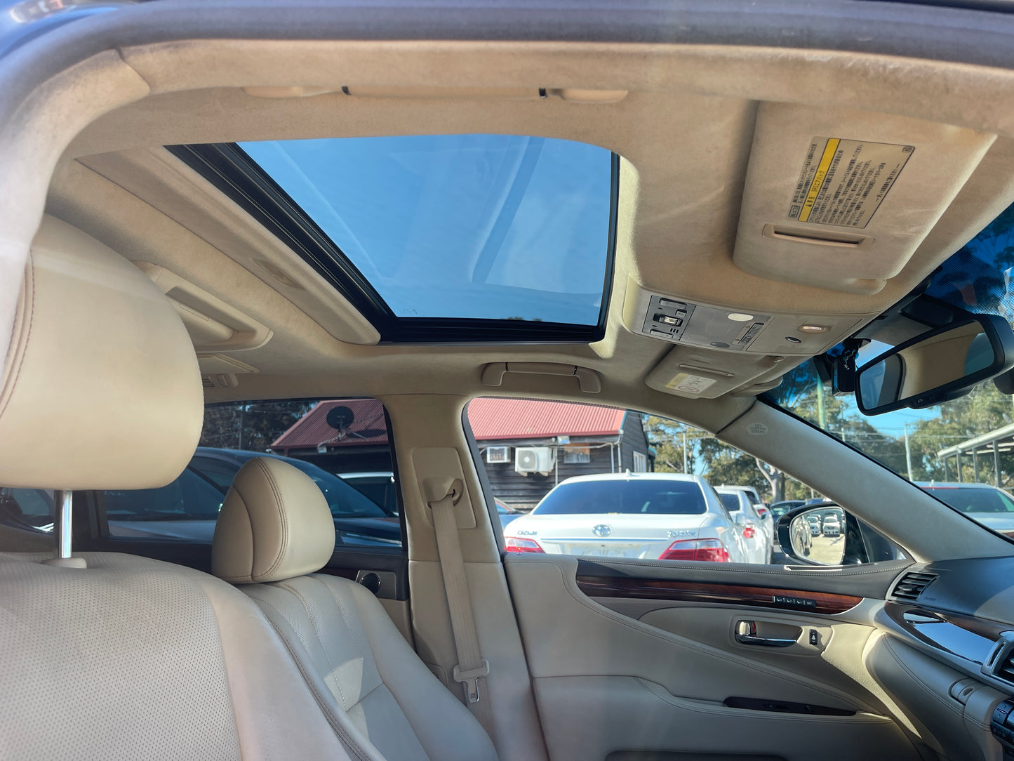 2014 Lexus LS460L AWD V8 4.6L Executive Package 4seats Premium Luxury Sedan, VIN 6ZZE0USF465006488 (#6488)