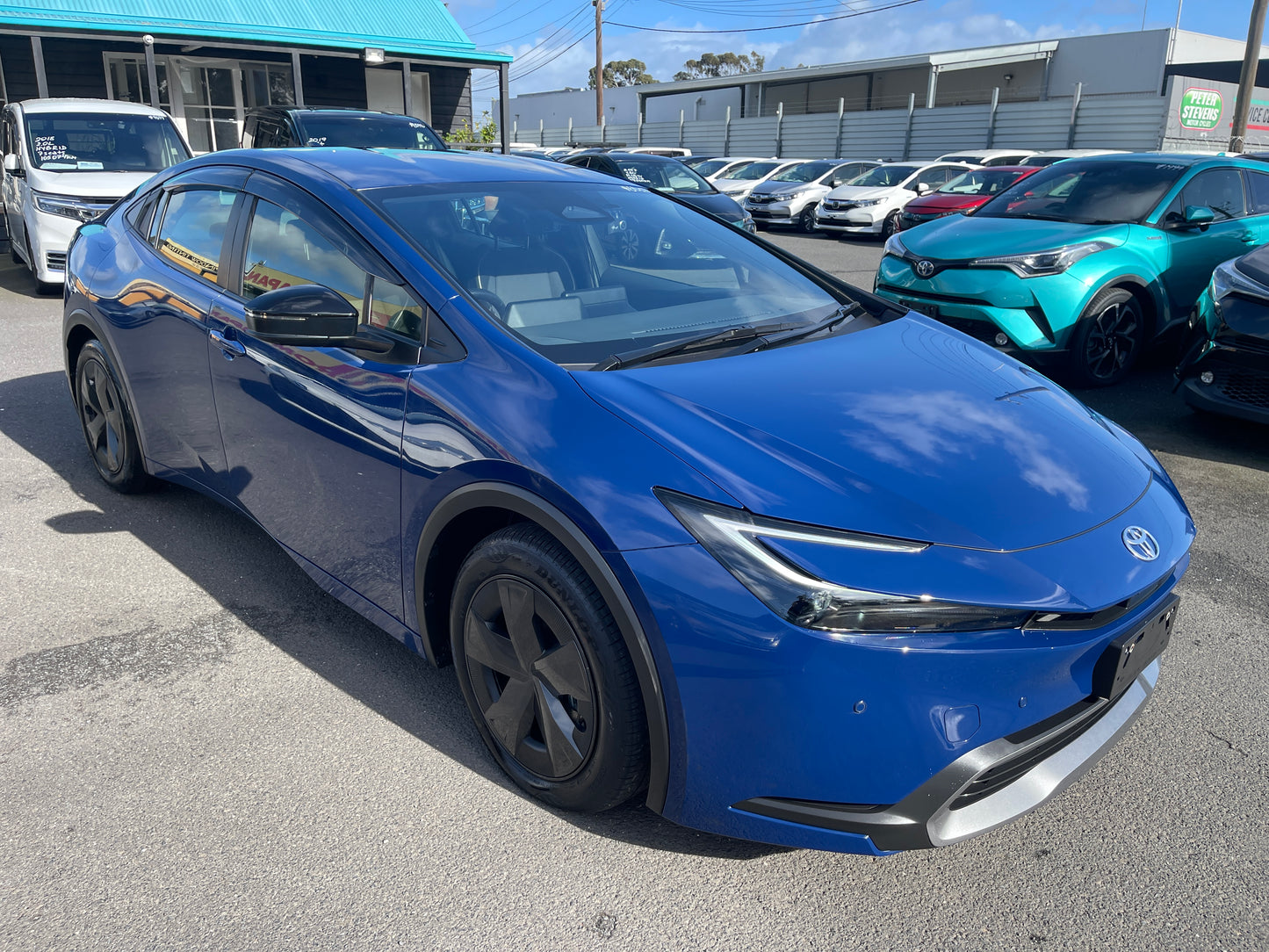 2023 Toyota Prius Hybrid 1.8L U-Edition 5 seater, VIN 6ZZP0ZVW604006802 (#6802)