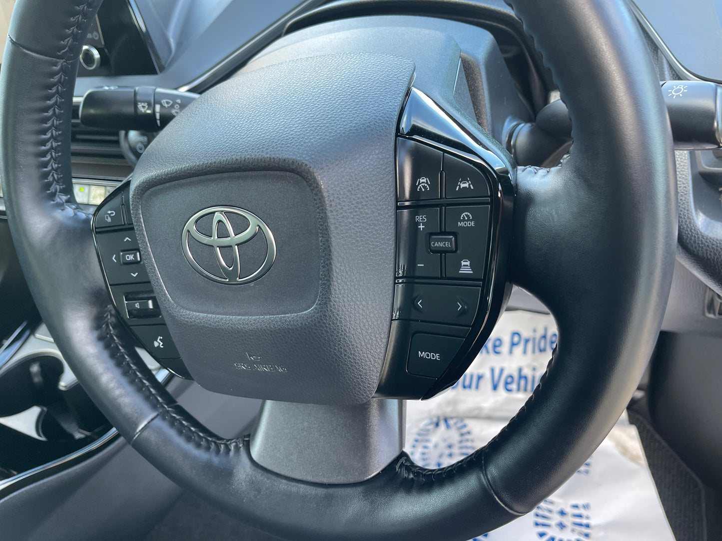 2023 Toyota Prius Hybrid 1.8L U-Edition 5 seater, VIN 6ZZP0ZVW604006802 (#6802)