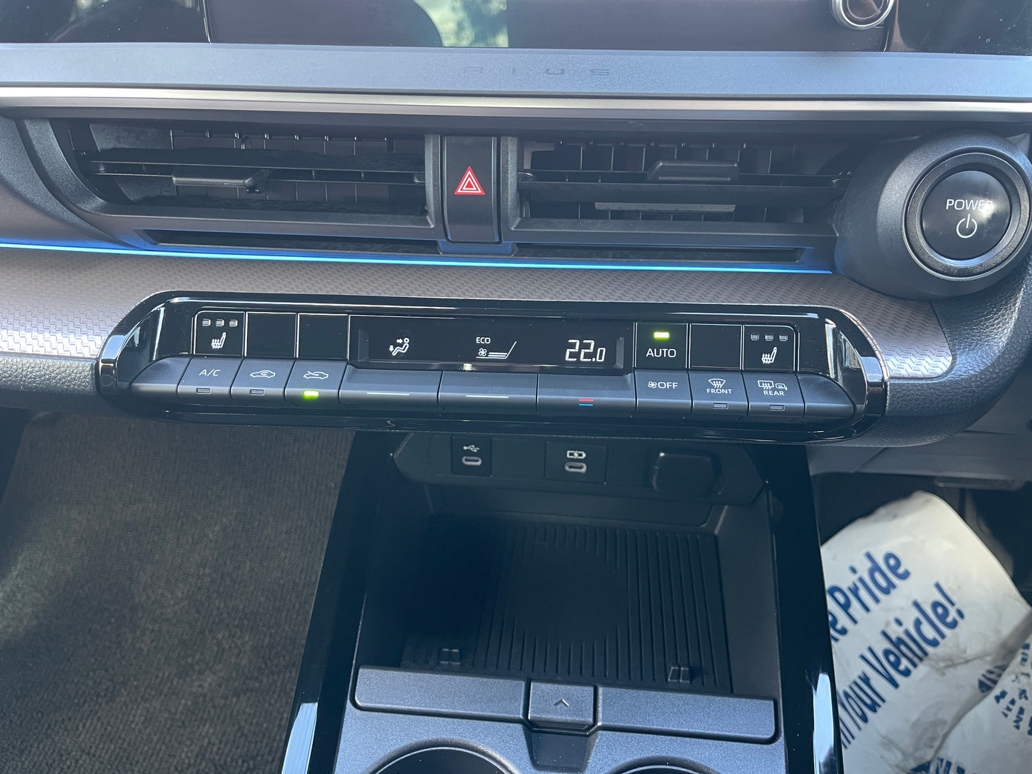 2023 Toyota Prius Hybrid 1.8L U-Edition 5 seater, VIN 6ZZP0ZVW604006802 (#6802)