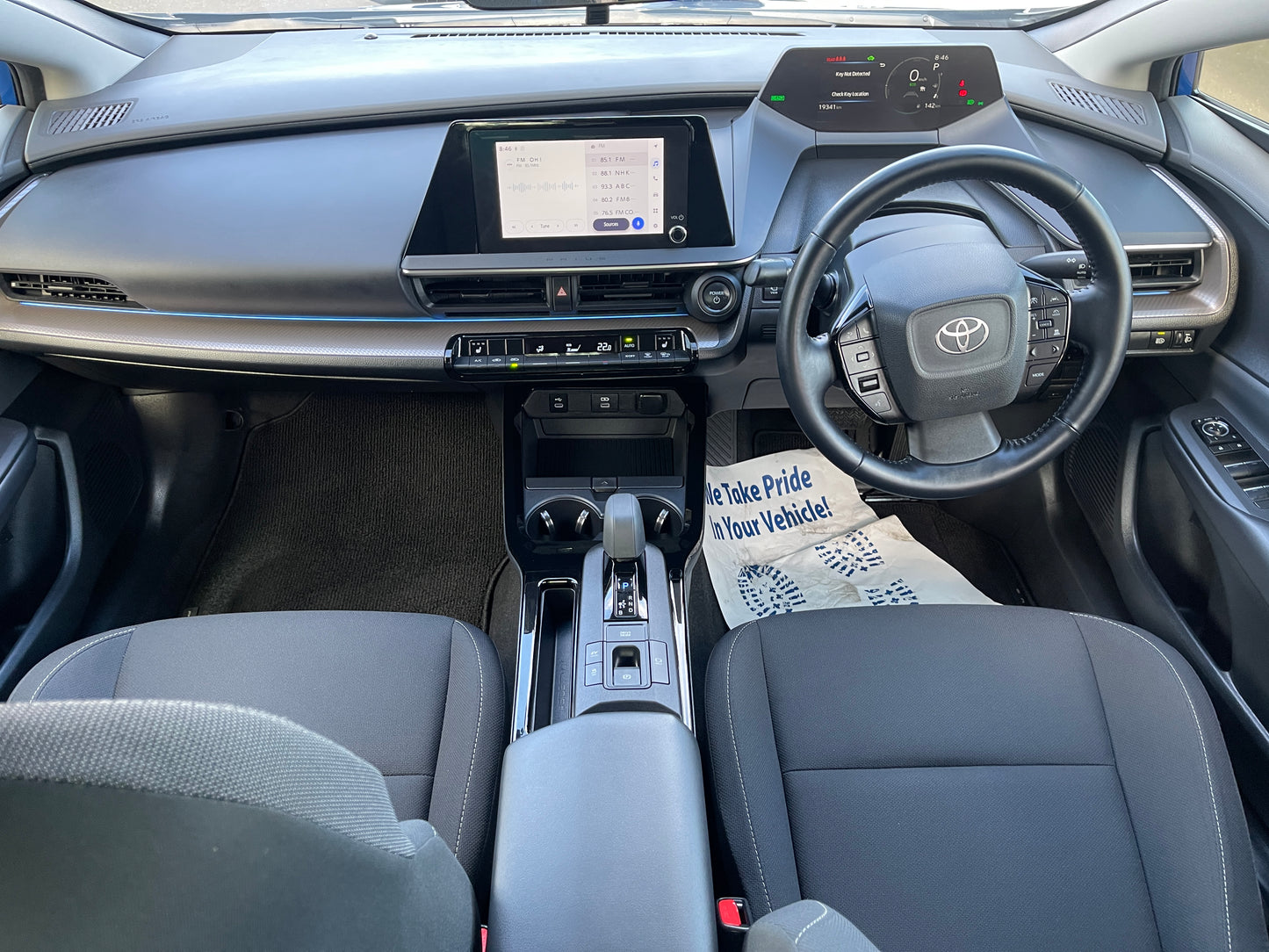 2023 Toyota Prius Hybrid 1.8L U-Edition 5 seater, VIN 6ZZP0ZVW604006802 (#6802)
