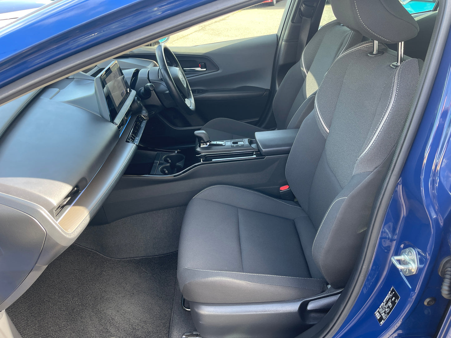 2023 Toyota Prius Hybrid 1.8L U-Edition 5 seater, VIN 6ZZP0ZVW604006802 (#6802)