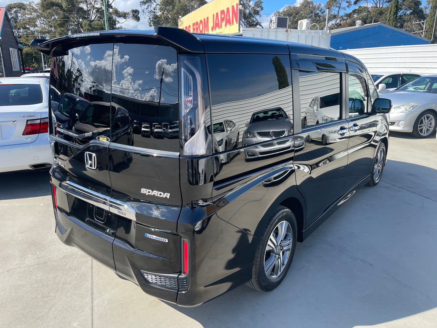 2019 Honda Honda Stepwgn 2.0 Spada Hybrid G Honda Sensing 7 seater, VIN 6ZZK000RP51087157 (#7157)