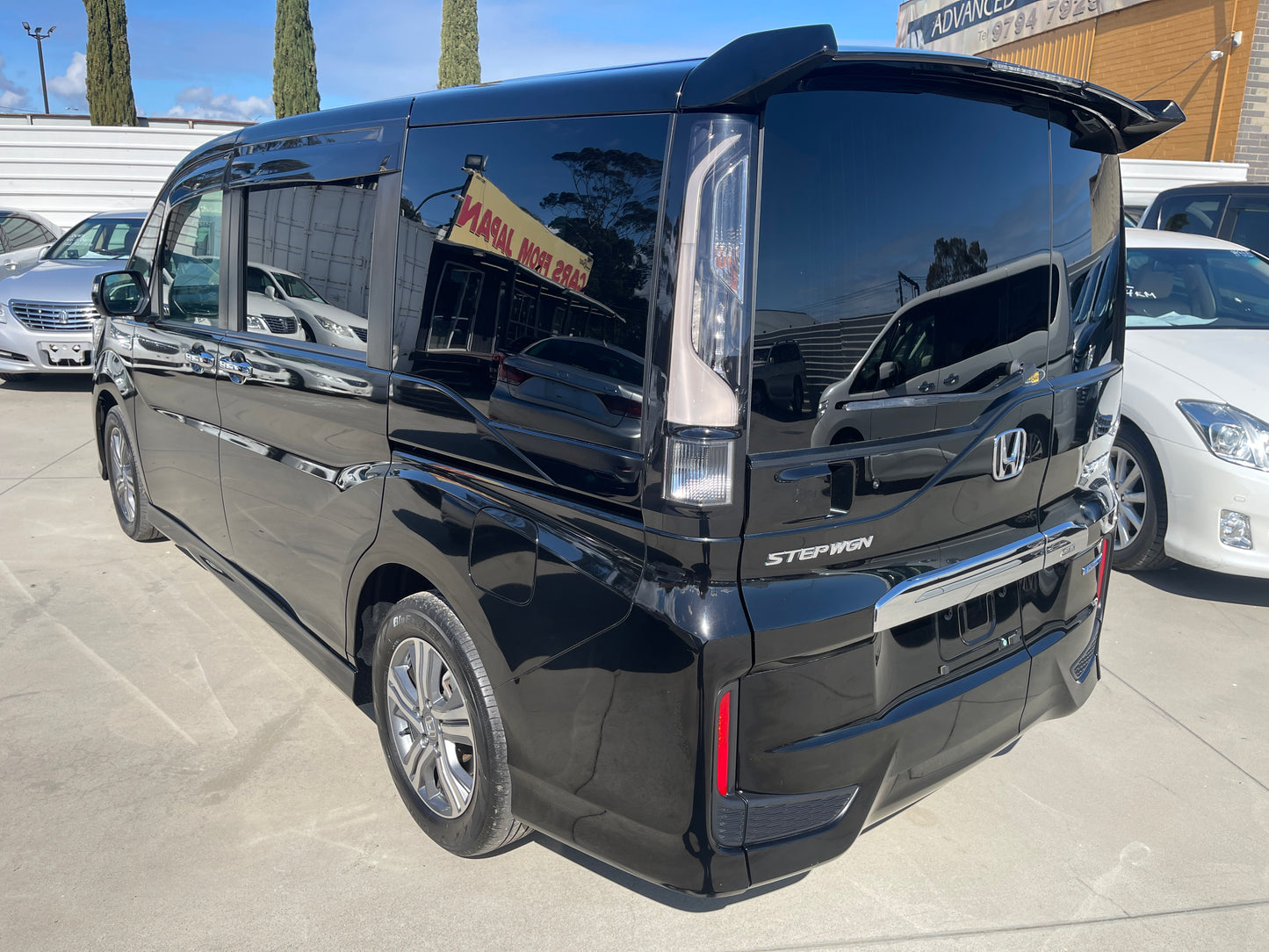 2019 Honda Honda Stepwgn 2.0 Spada Hybrid G Honda Sensing 7 seater, VIN 6ZZK000RP51087157 (#7157)
