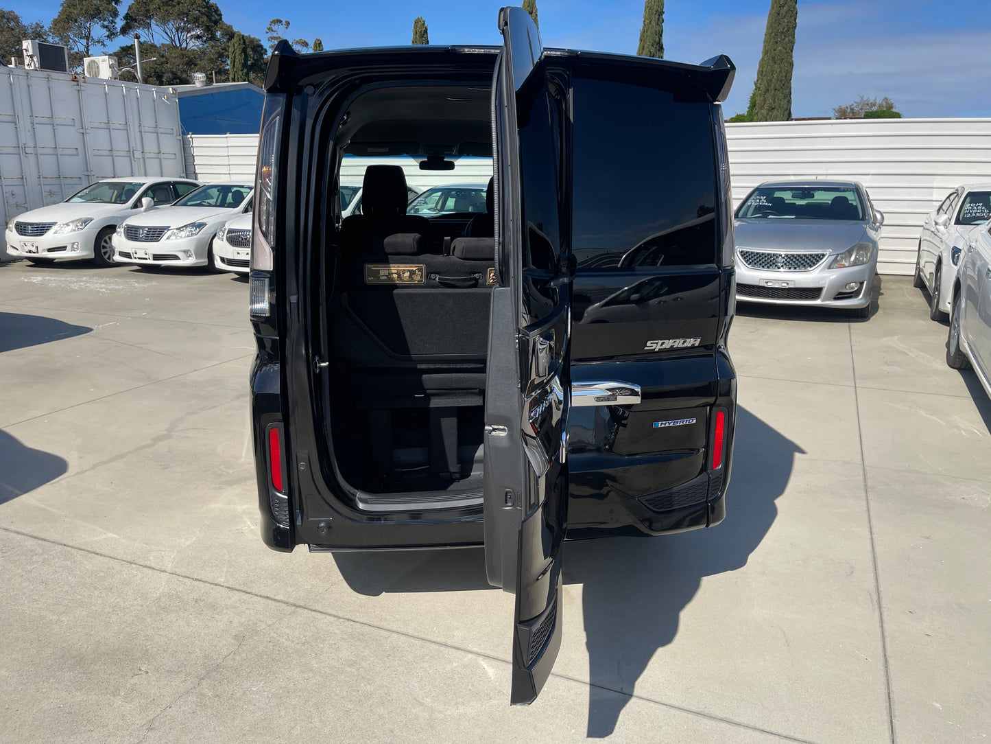 2019 Honda Honda Stepwgn 2.0 Spada Hybrid G Honda Sensing 7 seater, VIN 6ZZK000RP51087157 (#7157)
