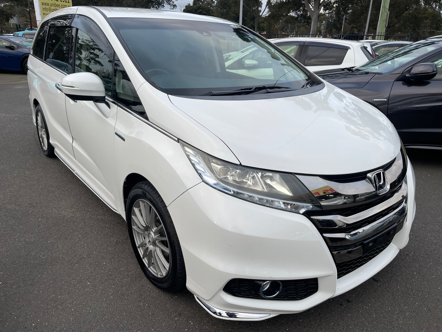 2016 Honda Odyssey 2.0 Hybrid Absolute Honda Sensing Advanced Package 7 seater, VIN 6ZZG000RC41012914 (#2914)