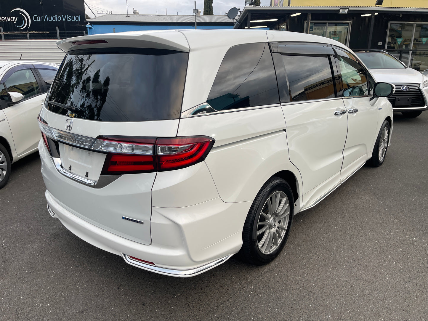 2016 Honda Odyssey 2.0 Hybrid Absolute Honda Sensing Advanced Package 7 seater, VIN 6ZZG000RC41012914 (#2914)