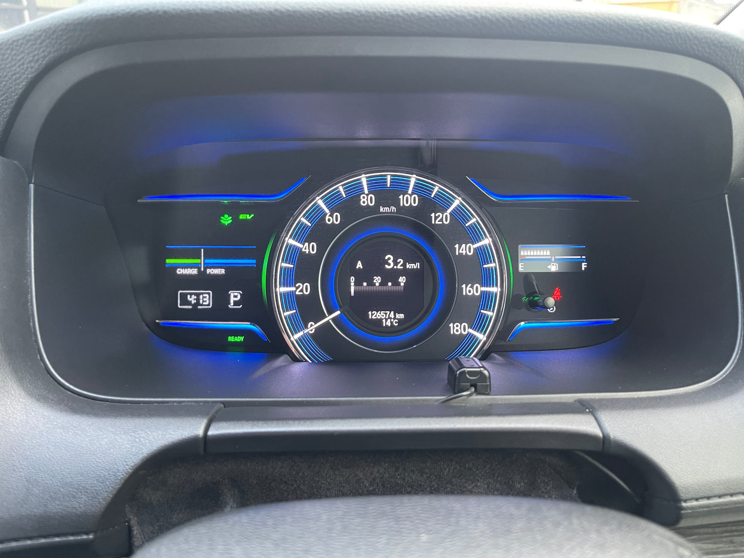 2016 Honda Odyssey 2.0 Hybrid Absolute Honda Sensing Advanced Package 7 seater, VIN 6ZZG000RC41012914 (#2914)
