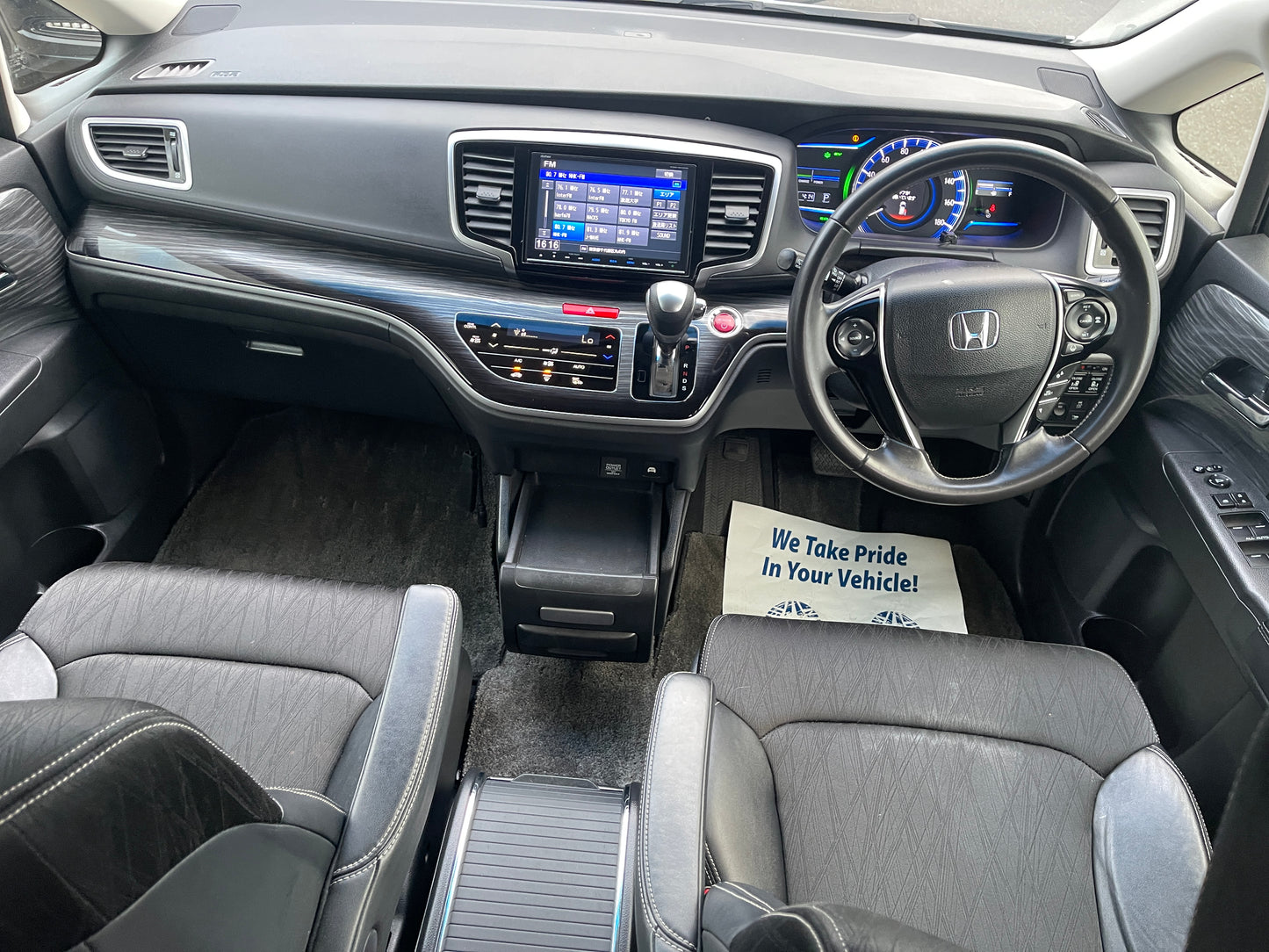 2016 Honda Odyssey 2.0 Hybrid Absolute Honda Sensing Advanced Package 7 seater, VIN 6ZZG000RC41012914 (#2914)