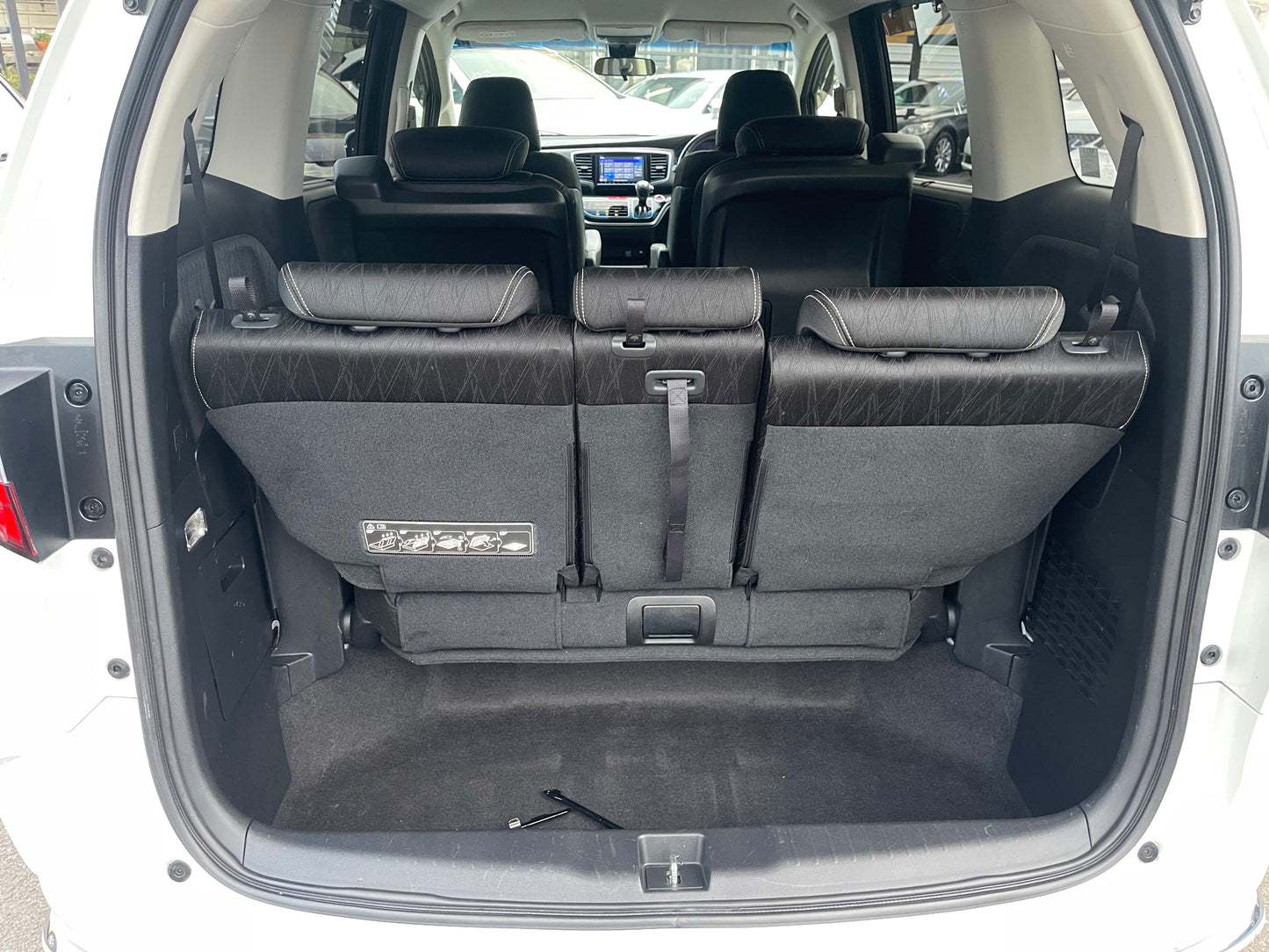 2016 Honda Odyssey 2.0 Hybrid Absolute Honda Sensing Advanced Package 7 seater, VIN 6ZZG000RC41012914 (#2914)