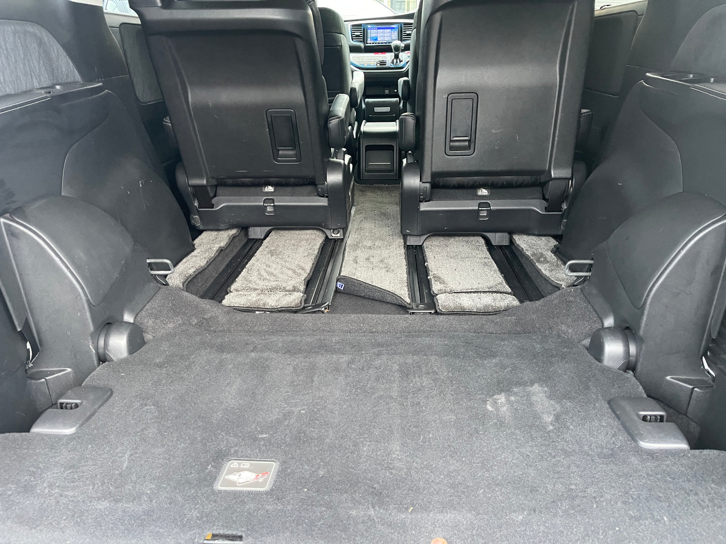 2016 Honda Odyssey 2.0 Hybrid Absolute Honda Sensing Advanced Package 7 seater, VIN 6ZZG000RC41012914 (#2914)