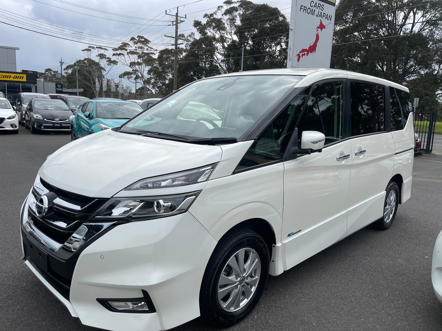 2016 Nissan Serena 2.0L 4WD S-Hybrid Highway Star ProPilot Edition 8 seats, VIN 6ZZG0GFNC27001641 (#1641)