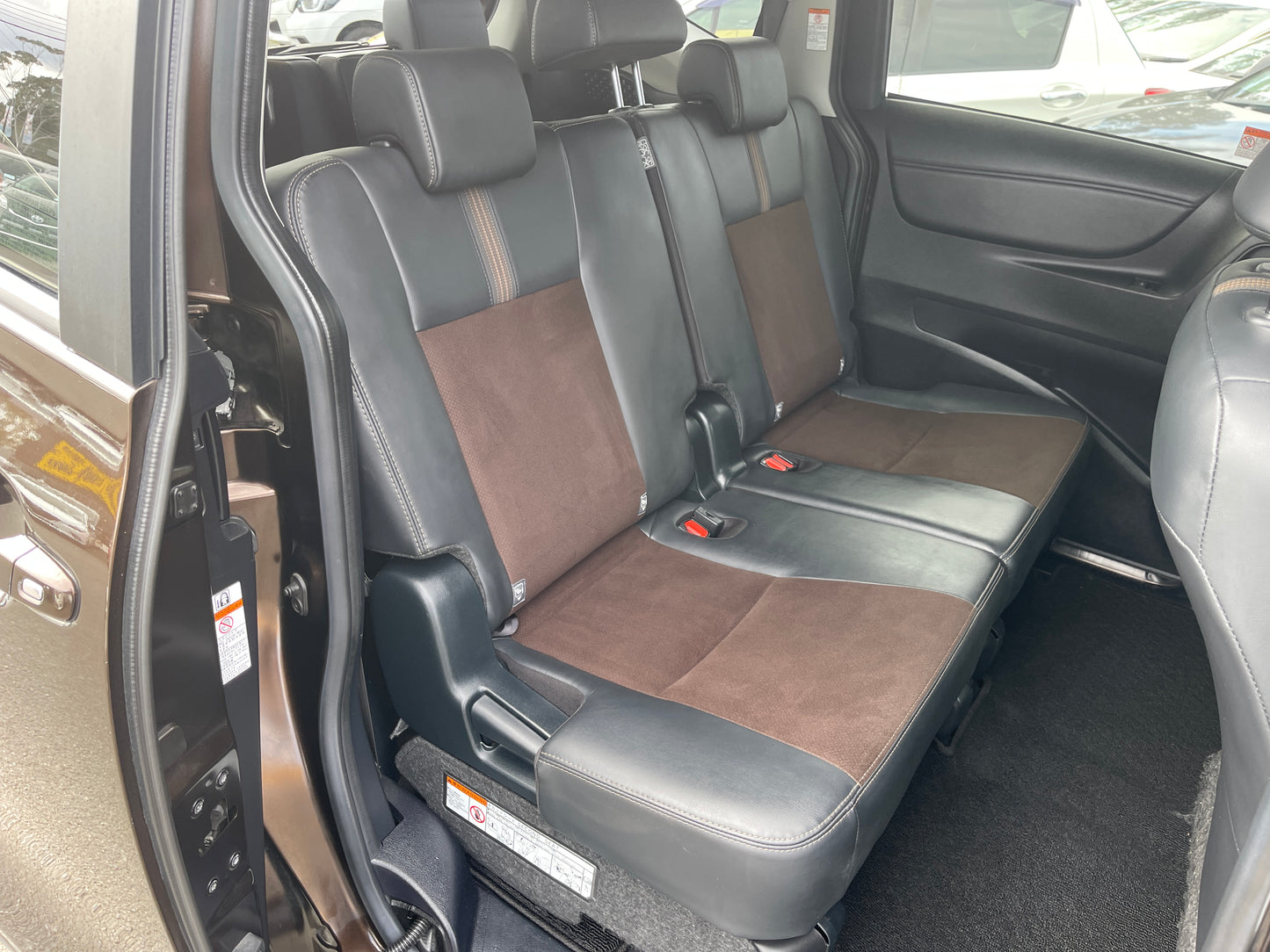 2021 Toyota Sienta Hybrid 1.5 G Cuero Package 7 seater, VIN 6ZZMNHP1707239576 (#9576)