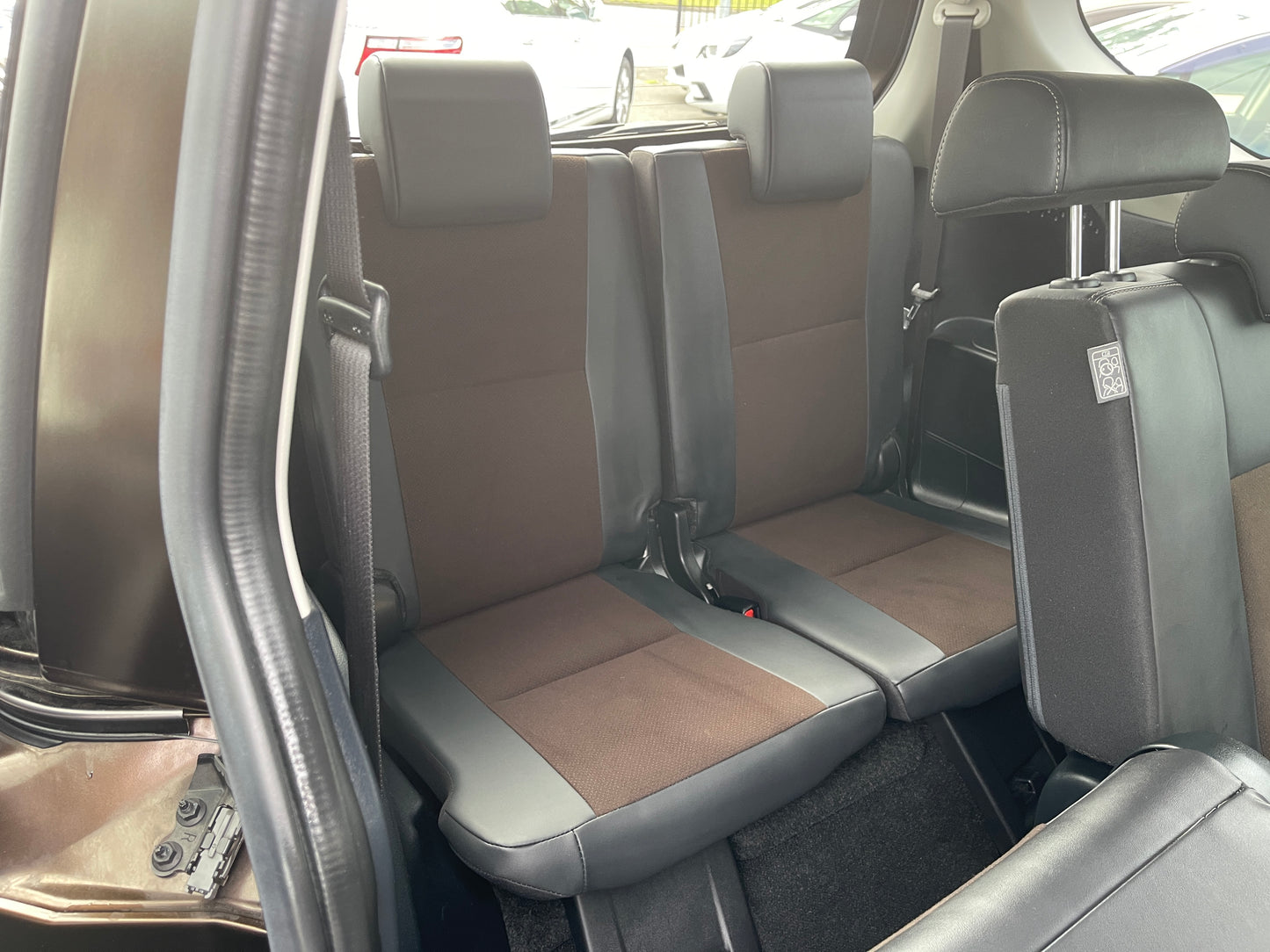 2021 Toyota Sienta Hybrid 1.5 G Cuero Package 7 seater, VIN 6ZZMNHP1707239576 (#9576)