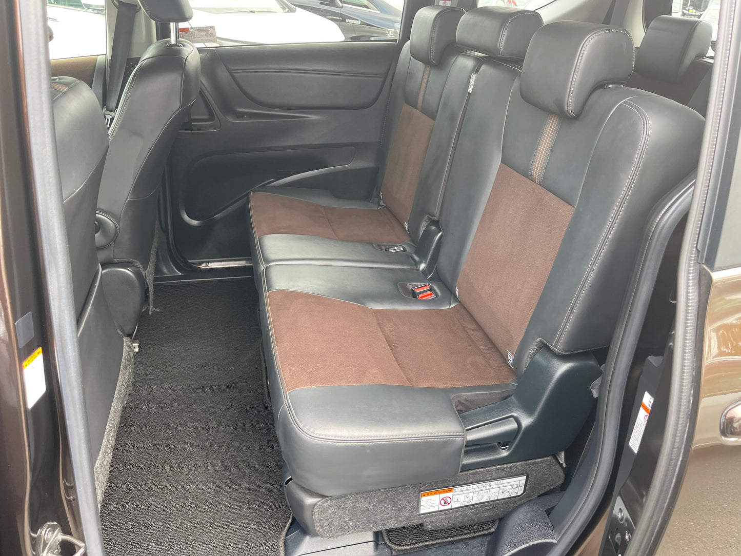 2021 Toyota Sienta Hybrid 1.5 G Cuero Package 7 seater, VIN 6ZZMNHP1707239576 (#9576)
