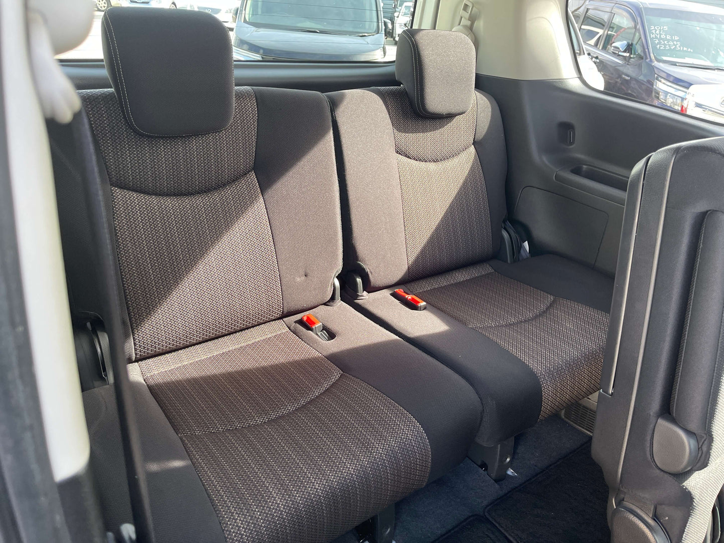 Interior seating of 2016 Nissan Serena 2.0L S-Hybrid Highway Star with spacious and comfortable design.