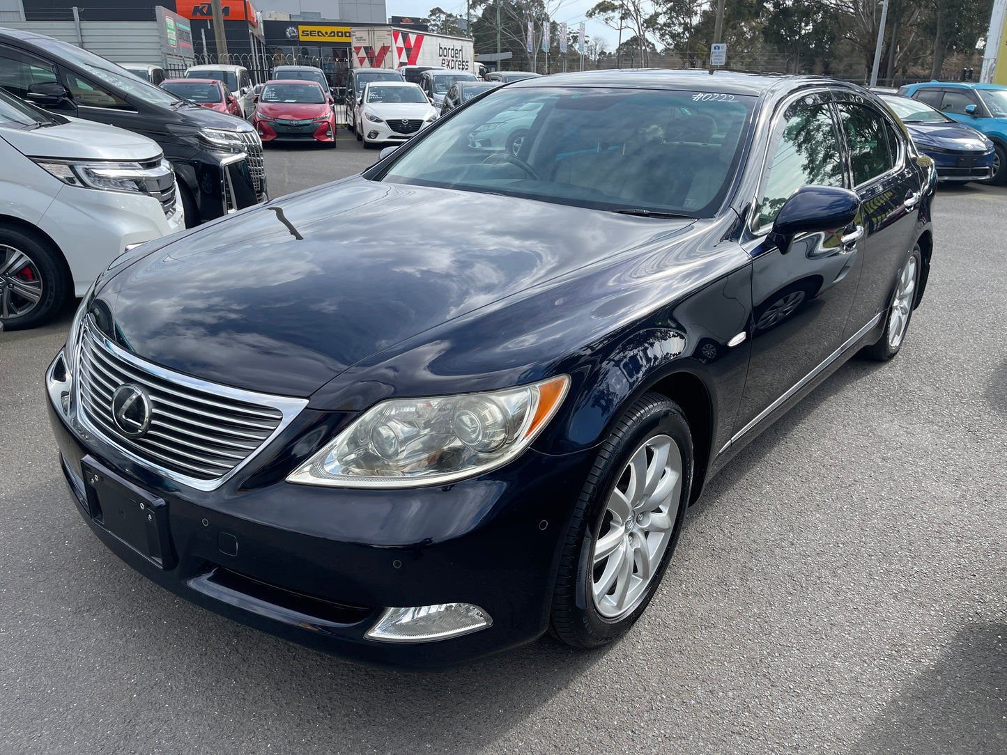 2006 Lexus LS460 V8 4.6L I Package Premium Luxury Sedan, VIN 6ZZ60USF405010222 (#0222)