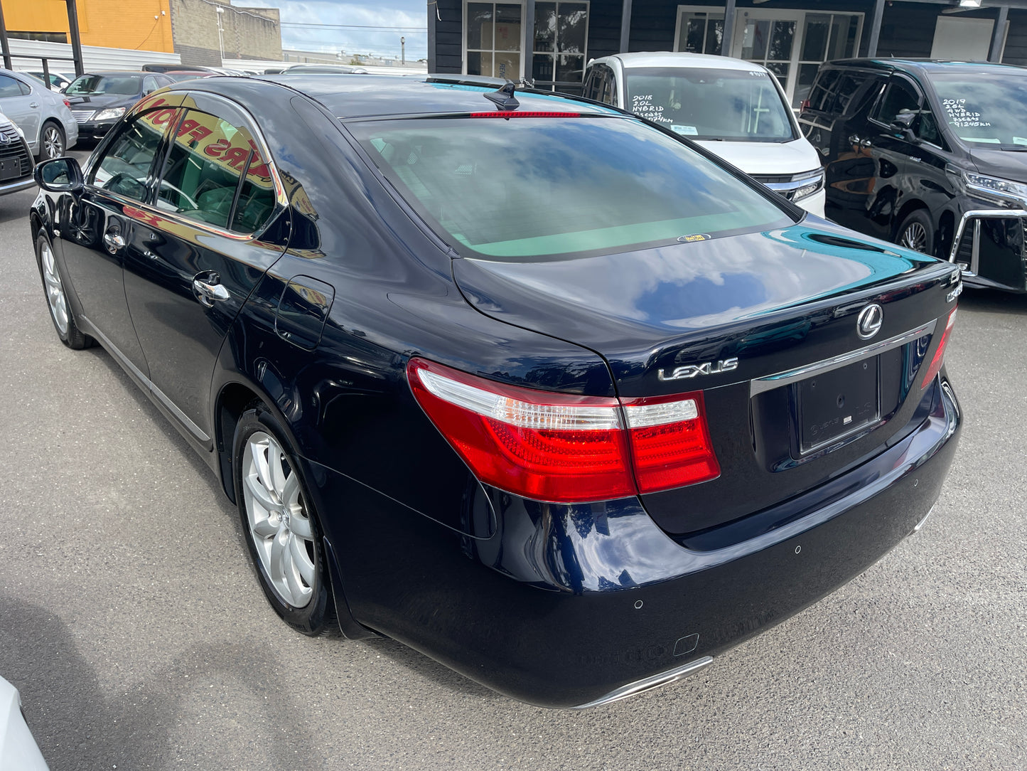 2006 Lexus LS460 V8 4.6L I Package Premium Luxury Sedan, VIN 6ZZ60USF405010222 (#0222)