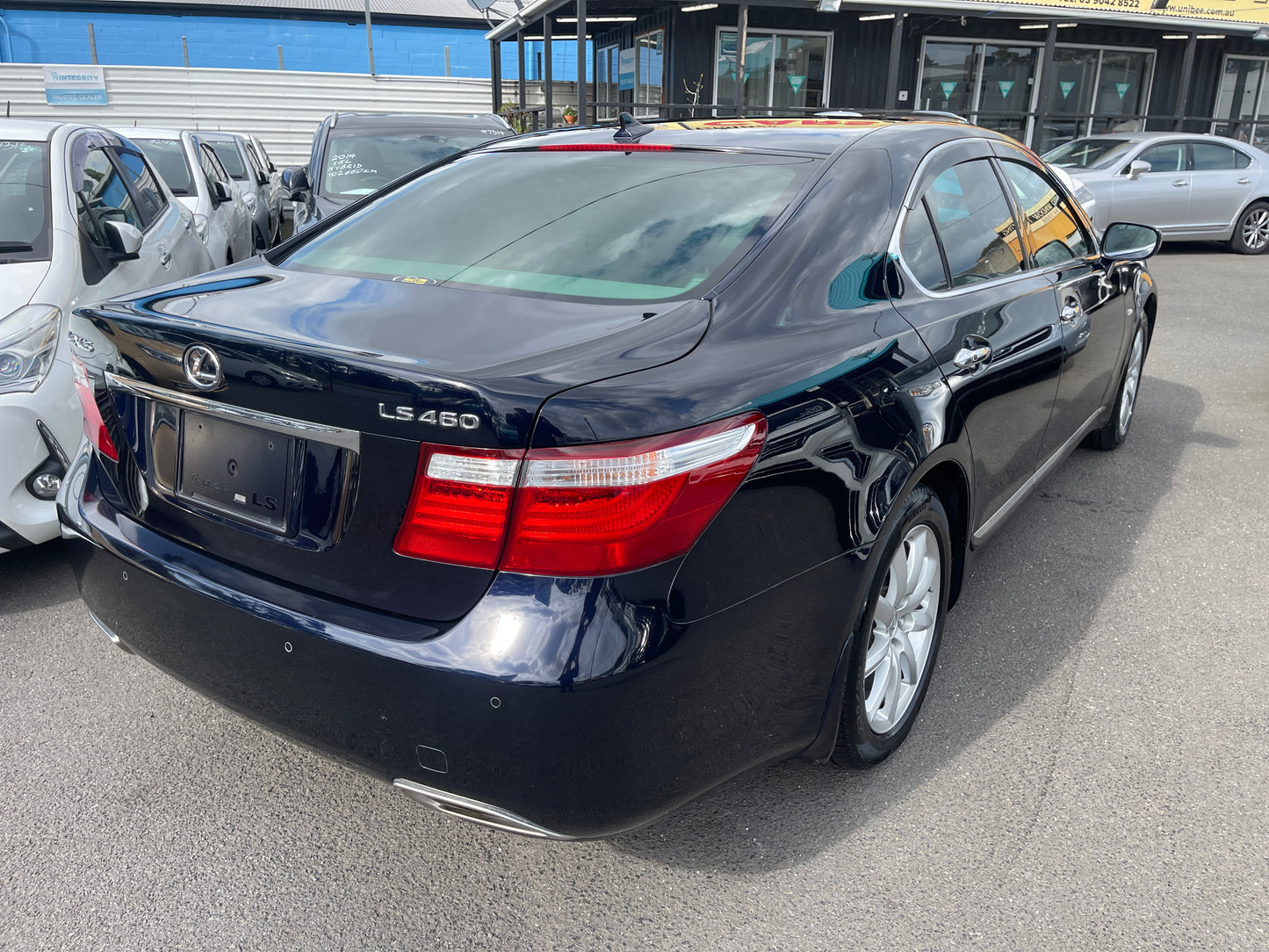2006 Lexus LS460 V8 4.6L I Package Premium Luxury Sedan, VIN 6ZZ60USF405010222 (#0222)