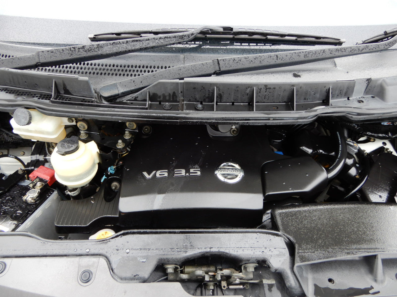 2003 Nissan Elgrand V6 3.5L  Highway Star Premium, VIN 6U900000E51020747 (#0747)