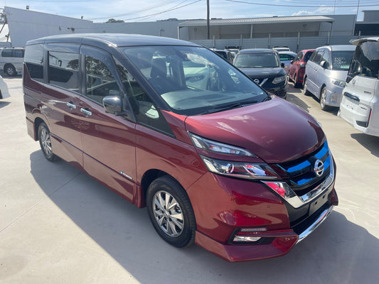 2018 Nissan Serena 1.2 e-Power Highway Star V 7 seats, VIN 6ZZJ00HFC27003464 (#3464)