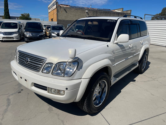 2000 Toyota Land Cruiser Cygnus V8 4.7L 4WD Full Options, VIN 6ZZYUZJ1000101028 (#1028)