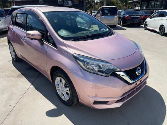 2017 Nissan Note e-Power X Edition, VIN 6ZZH000HE12047423 (#7423)