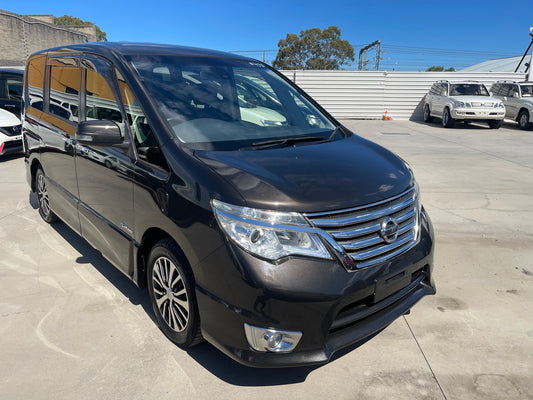 2014 Nissan Serena 2.0L S-Hybrid Highway Star, VIN 6ZZE00HFC26244530 (#4530)