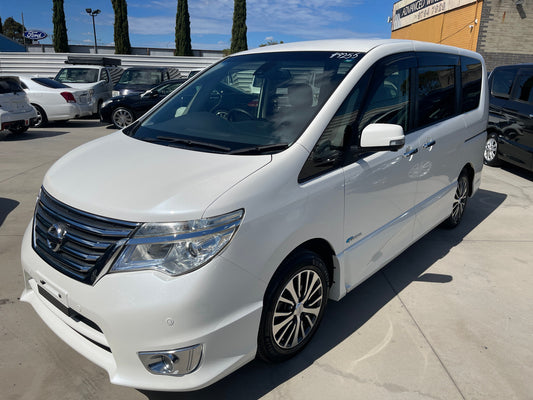 2016 Nissan Serena 2.0L S-Hybrid Highway Star, VIN 6ZZG00HFC26299255 (#9255)